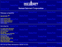 Tablet Screenshot of instanet.com